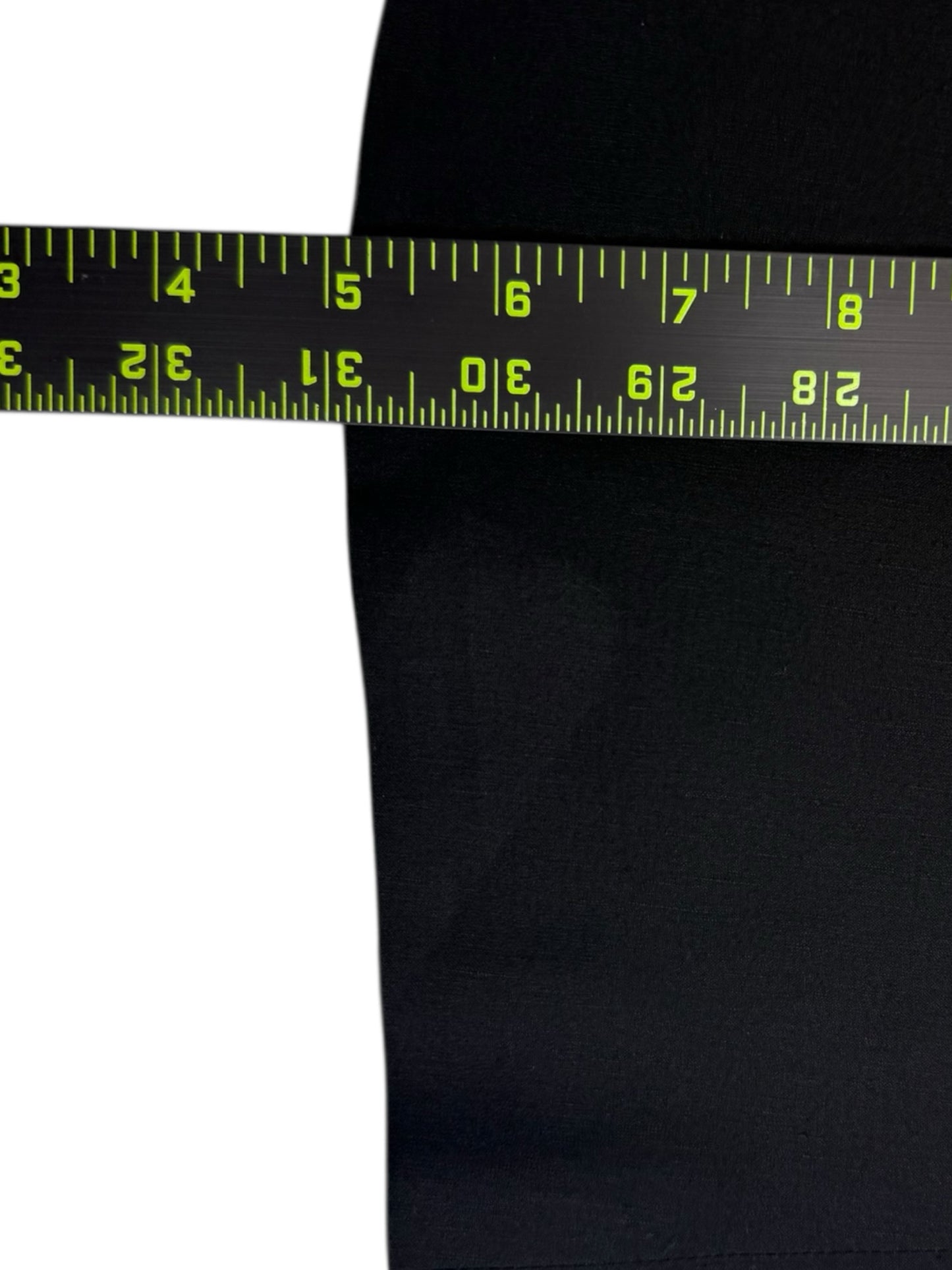 Theory Black Linen Blend Blazer Size 8