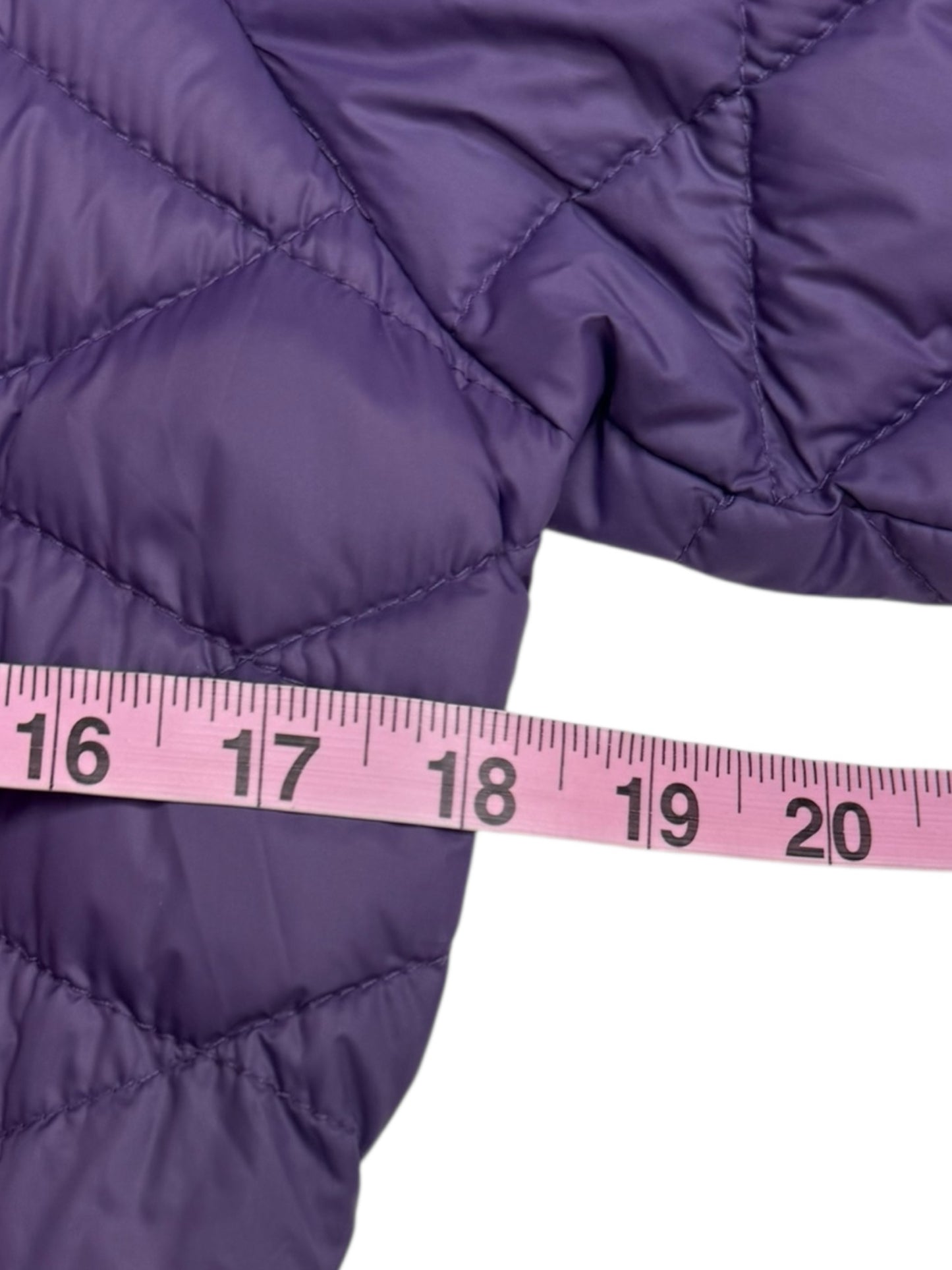 Free Country NWT Purple Quilted Packable Down Jacket Size S