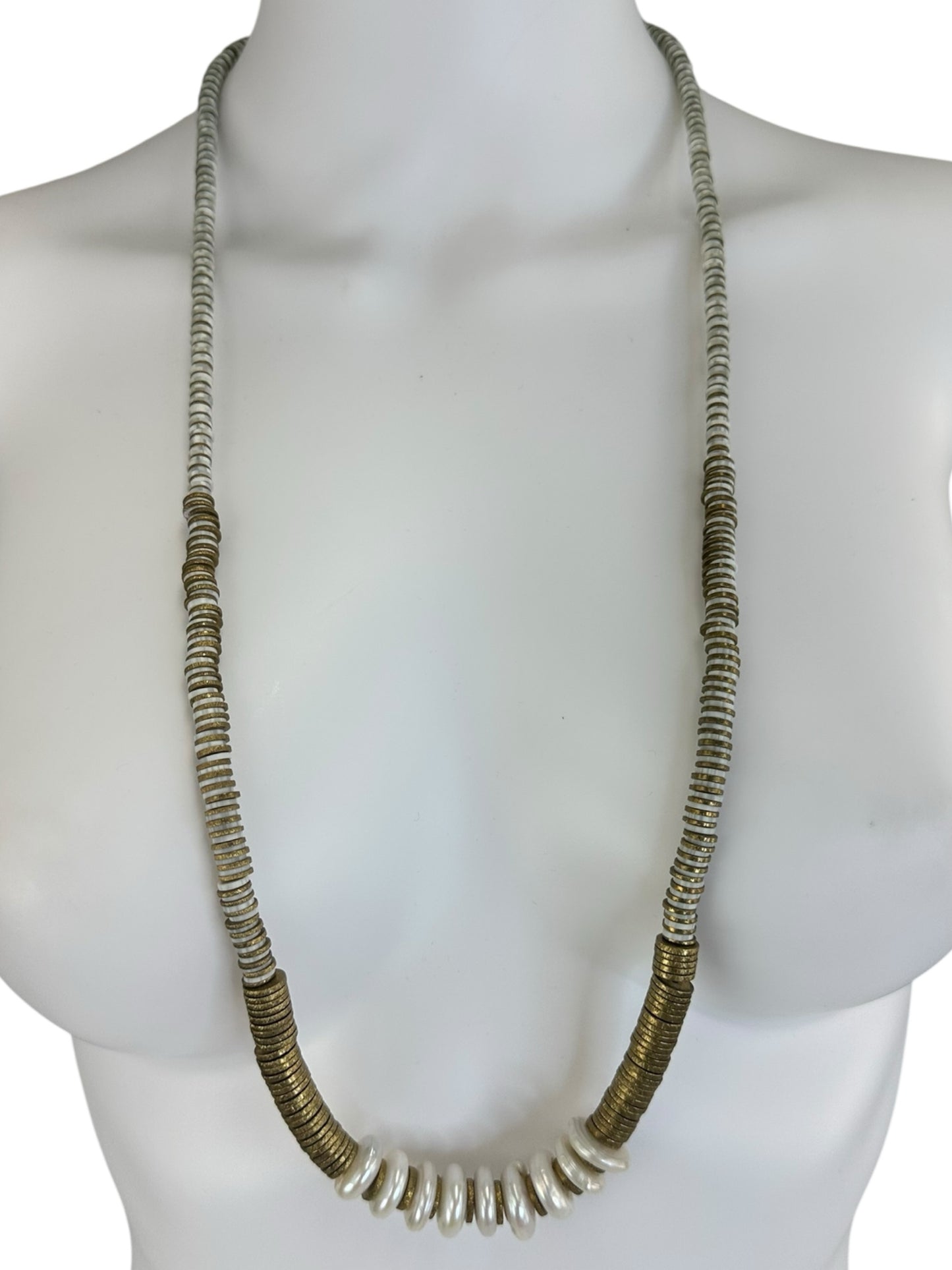 serefina Long Beaded Necklace