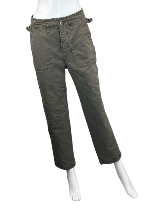 Rowan Brown Jalen Utility Pants Size 28