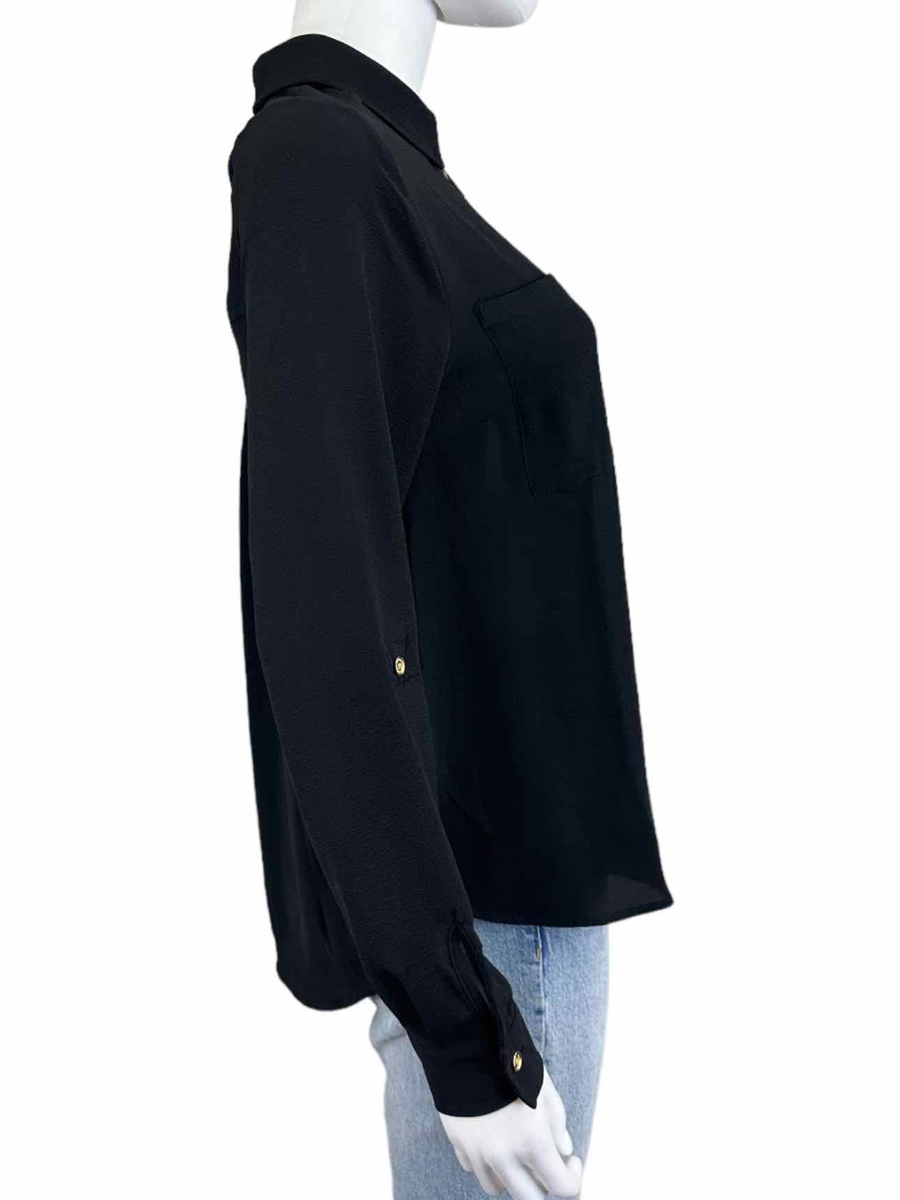 MICHAEL Michael Kors NWT Black Blouse Size S
