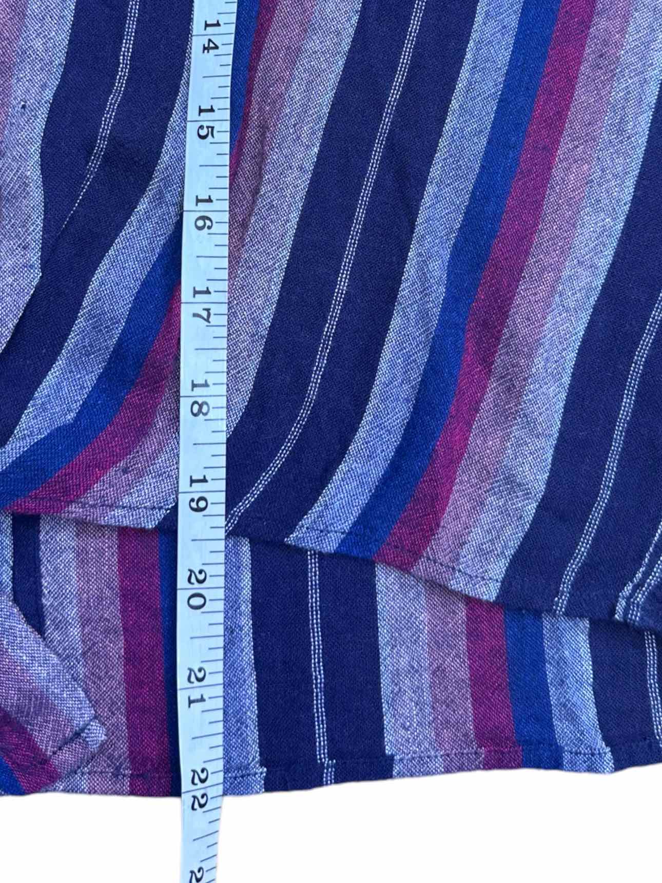 Rails THEA Navy Striped Top Size XS