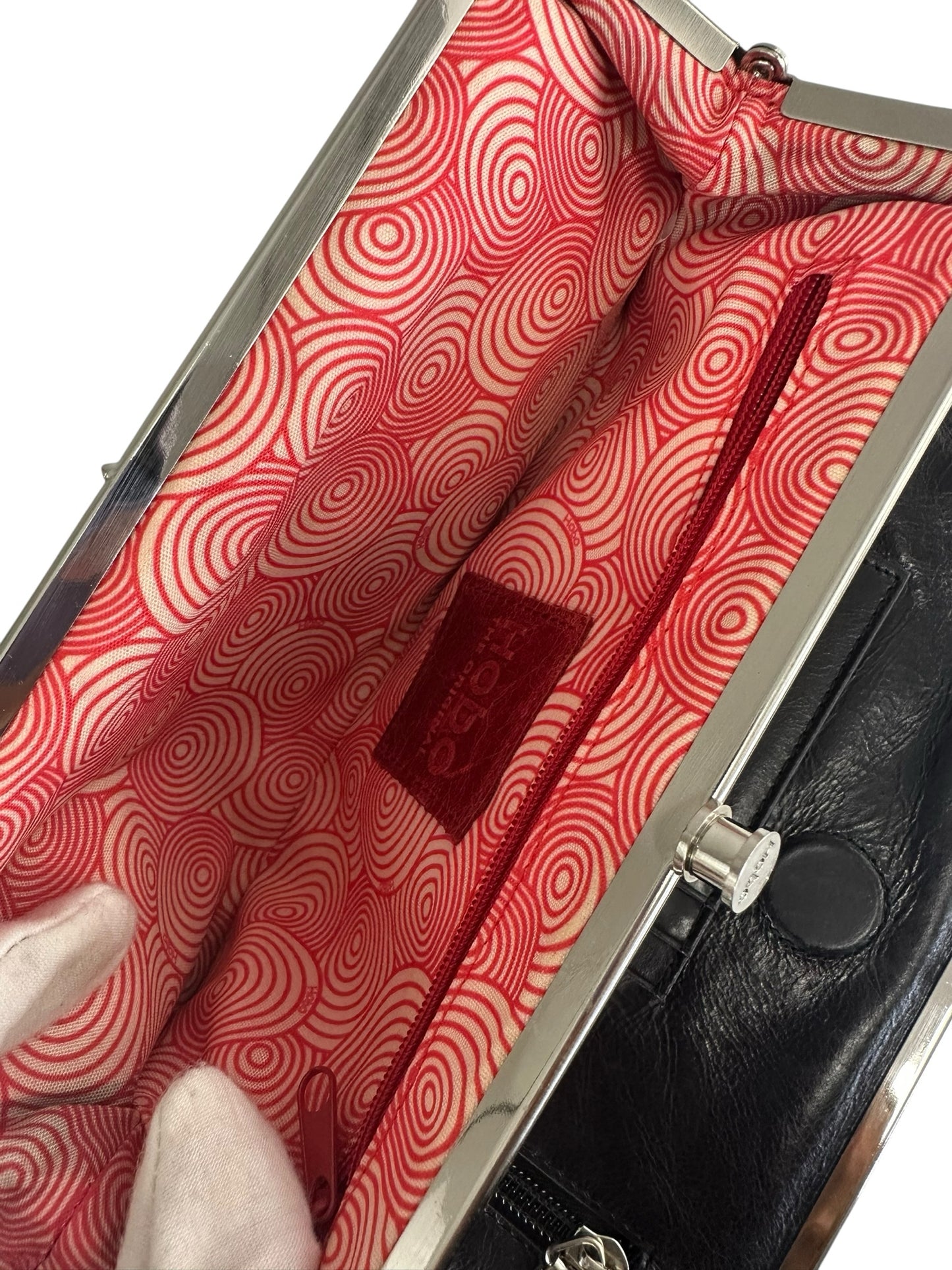 hobo Black Lauren Clutch-Wallet