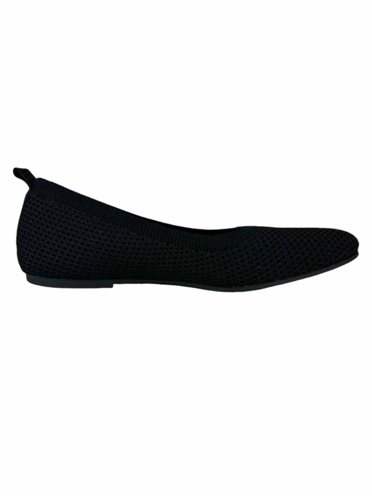 EILEEN FISHER Naomi Black Slip-on Flats Size 8