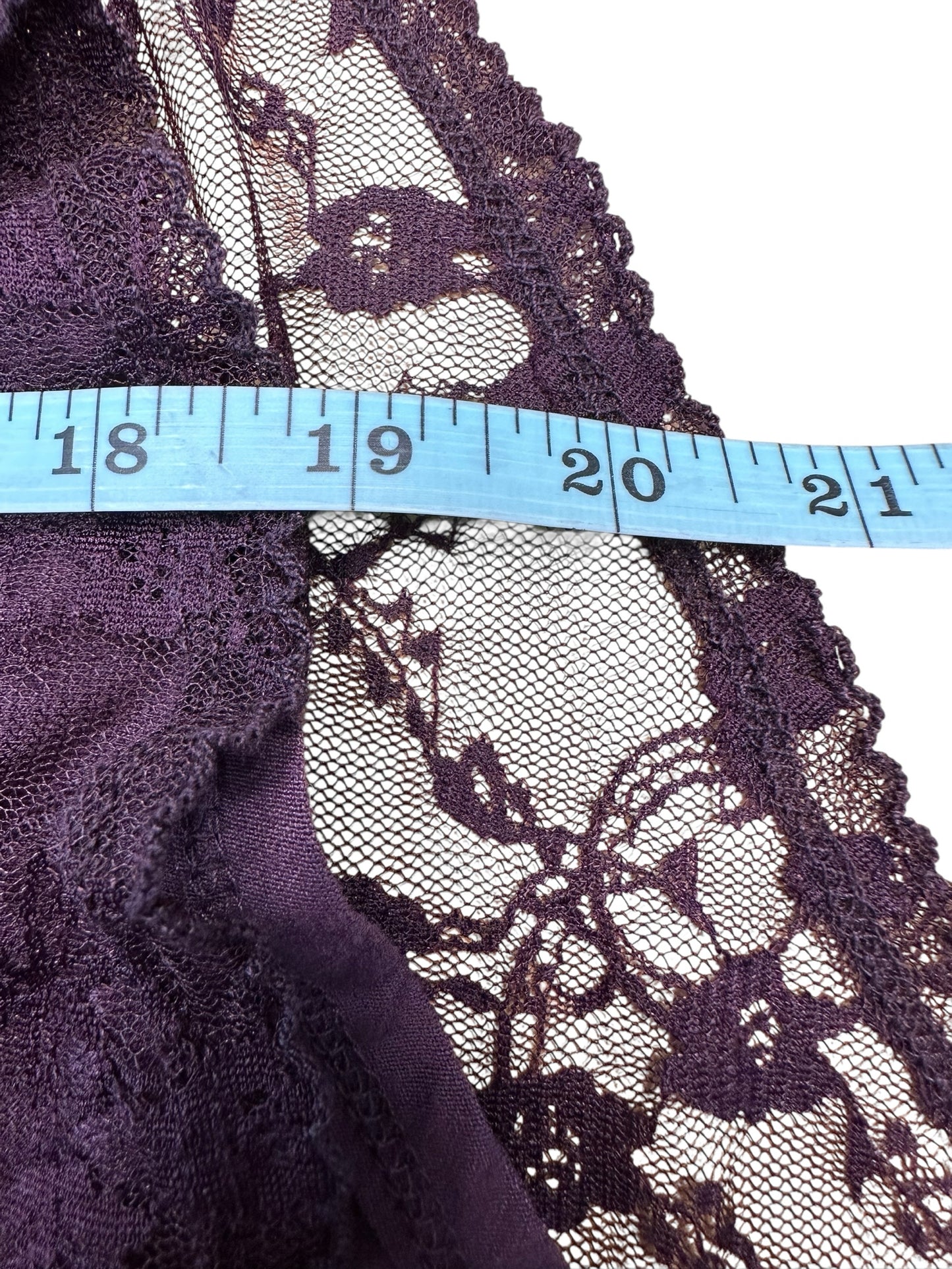 Free People NWT Purple Lace Skirt Size M
