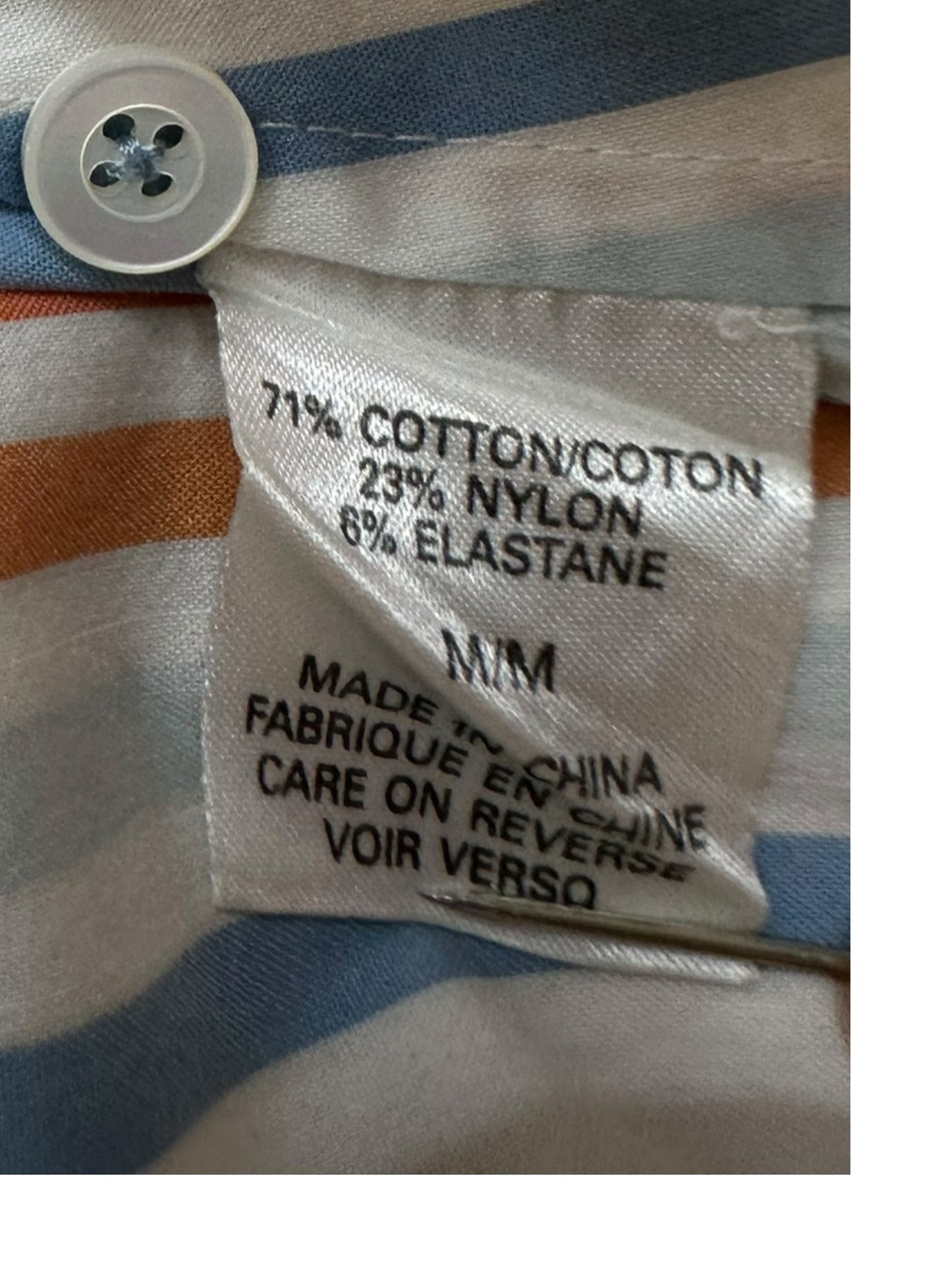 ELIE TAHARI Size M PREMIUM Button-Down Shirt