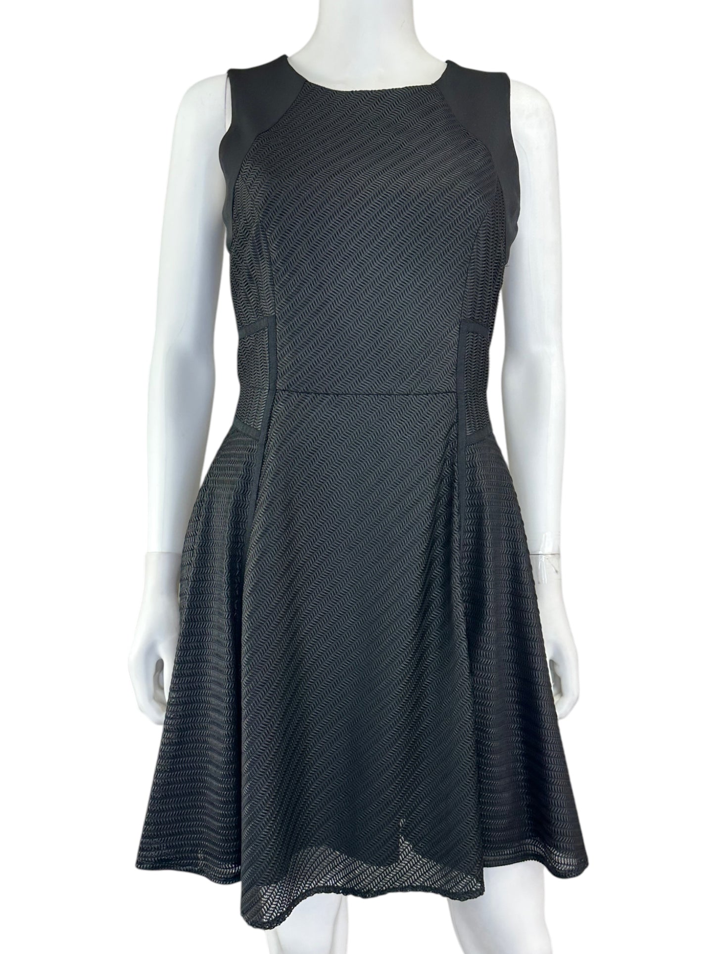 belle by Badgley Michka Black Cocktail Dress Size 4