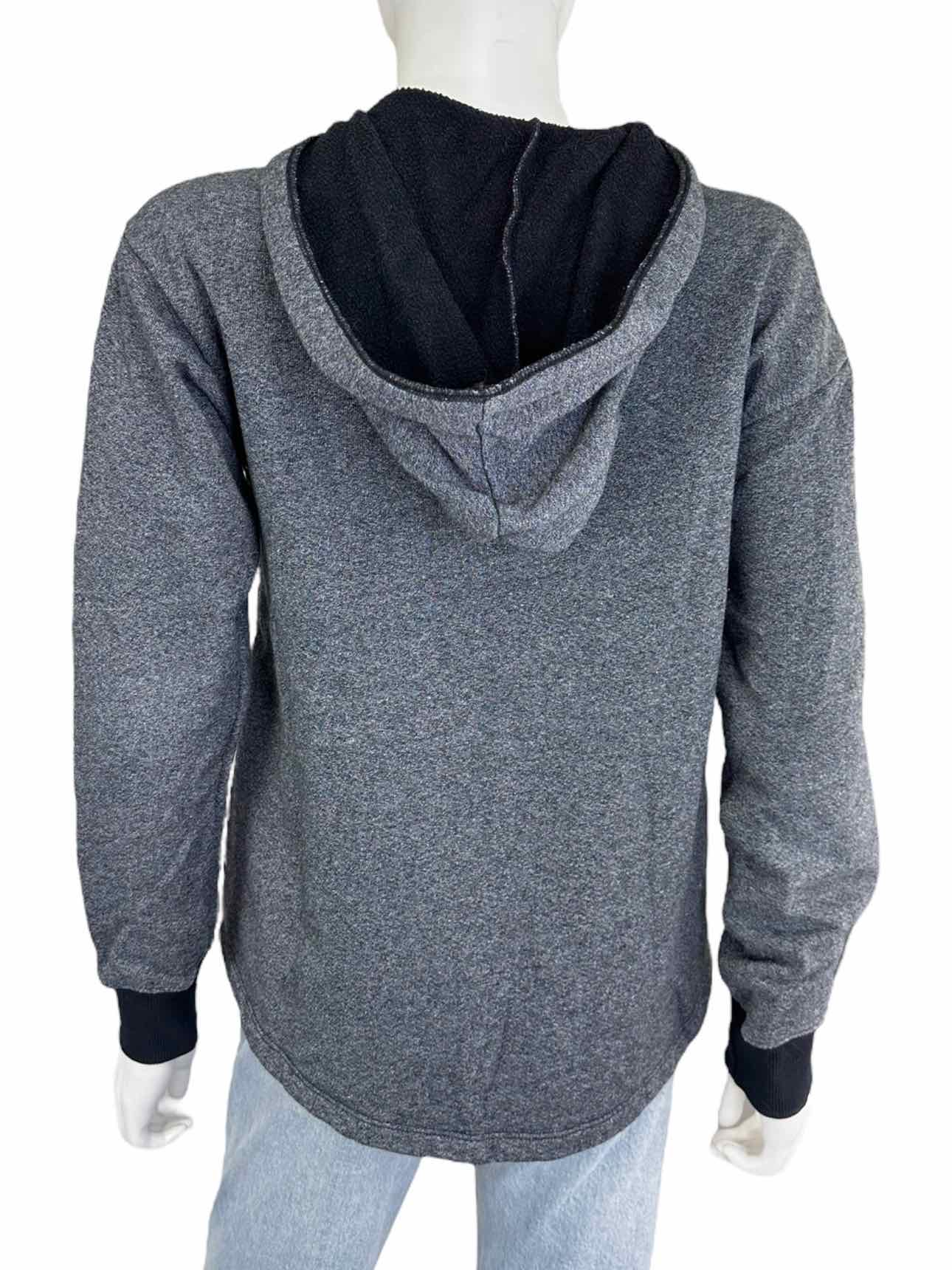 CURRENT/ELLIOTT Gray Zip Up Jacket Size S/M