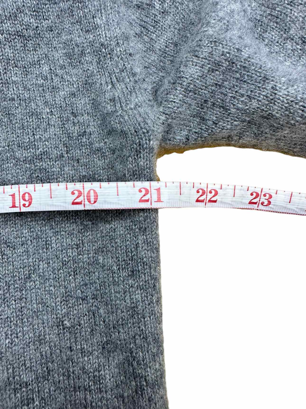 Vince. Gray 100% Cashmere Cardigan Size S