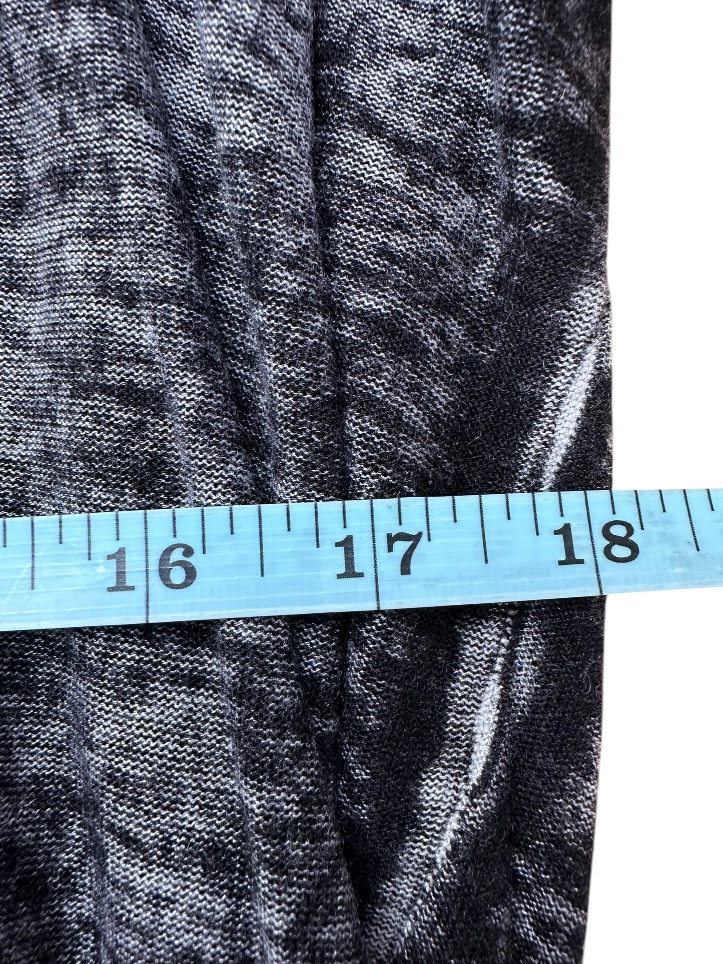 Mer Sea Black Cashmere Sweater Dress Size L