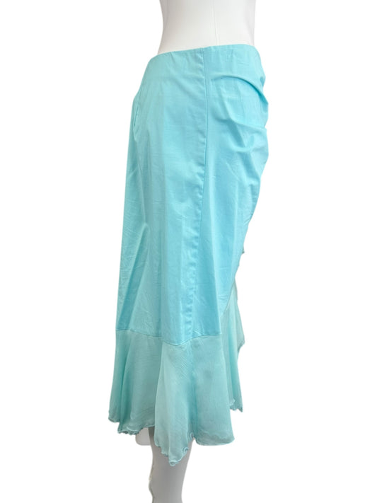 Renato Nucci Aqua Midi Skirt Size 42