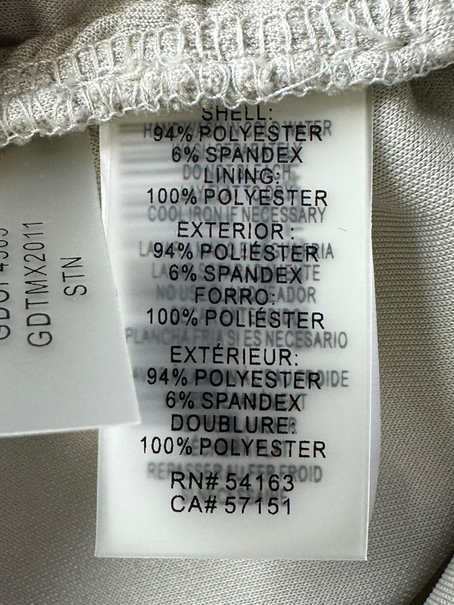 Guess NWT Cream Mini Dress Size 10