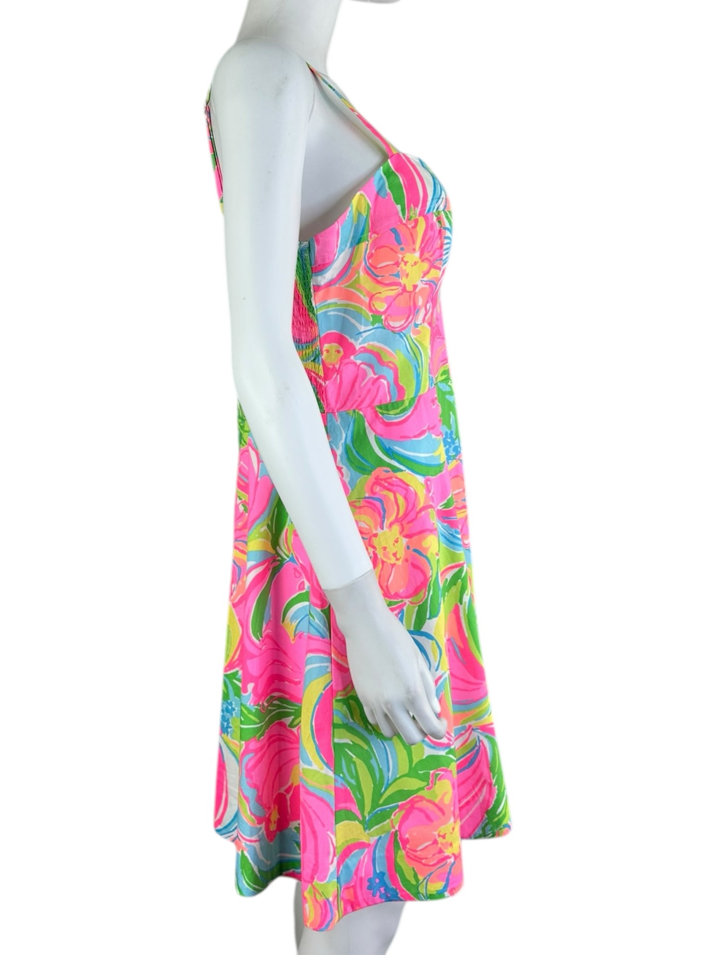 Lilly Pulitzer Colorful Mini Dress Size 14