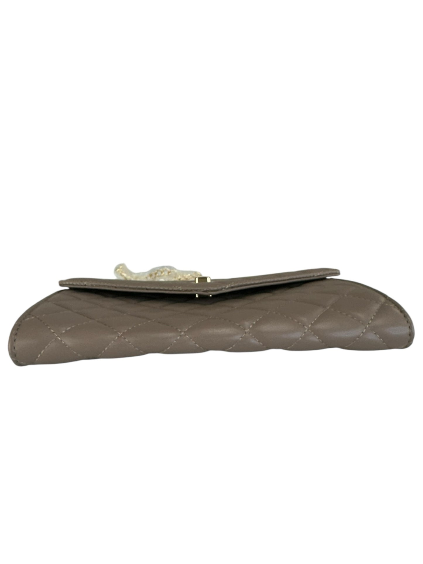 NWT Badgley Mischka Gray Purple Purse