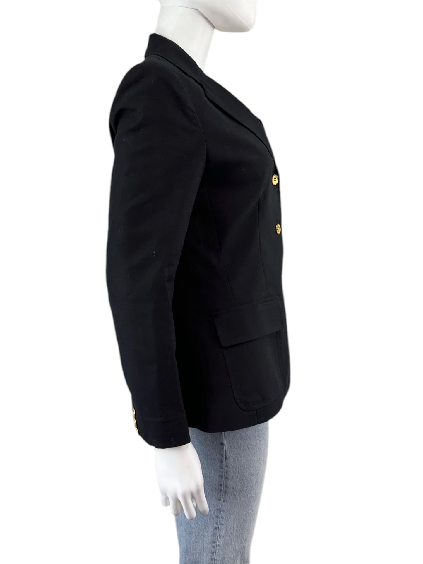 LAUREN Ralph Lauren Black Blazer Size 6