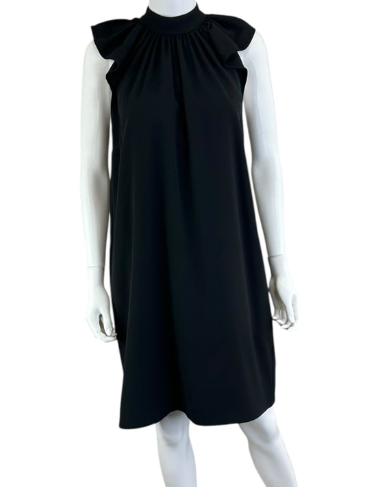 VVB Victoria Beckham Black Cocktail Dress Size 4
