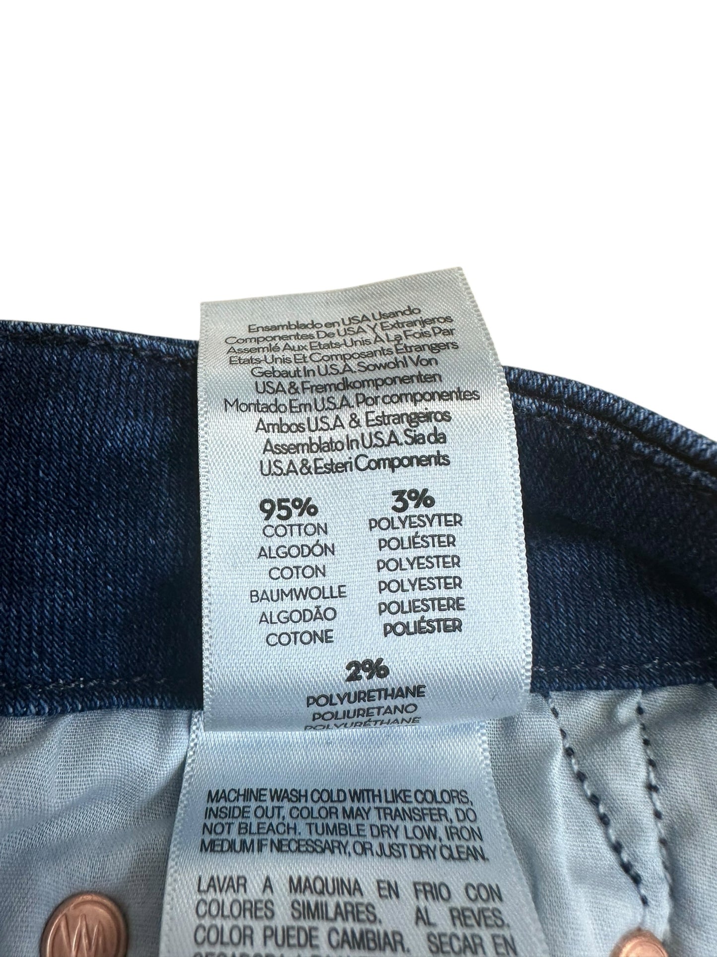 MOTHER Blue "the looker skimp" Jeans Size 27