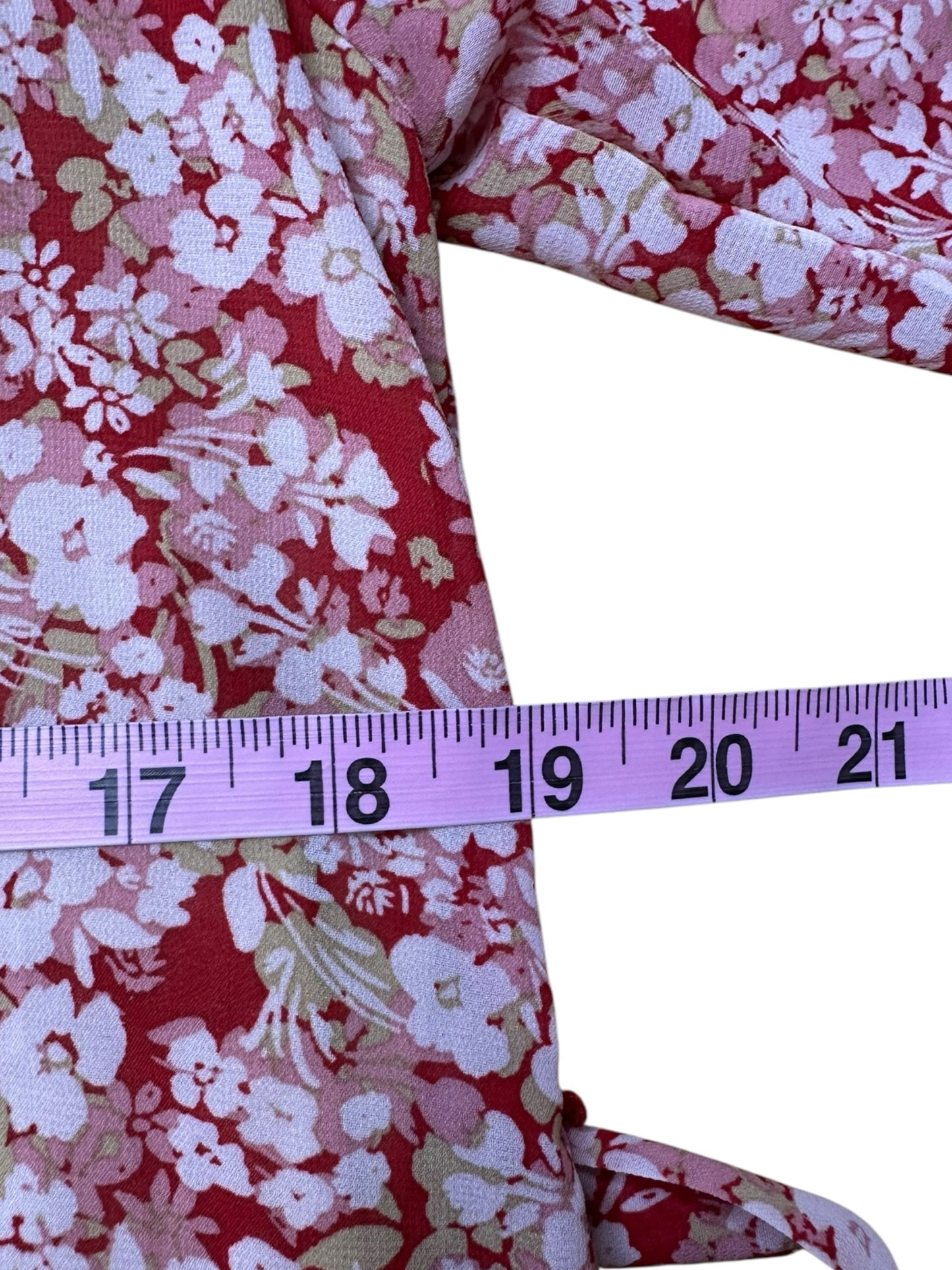 Z SUPPLY NWT Pink Floral Della Maxi Dress Size S