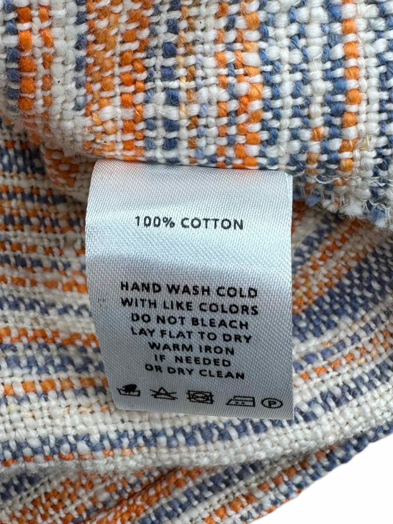 LILLA P 100% Cotton Tweed Tank Size XL