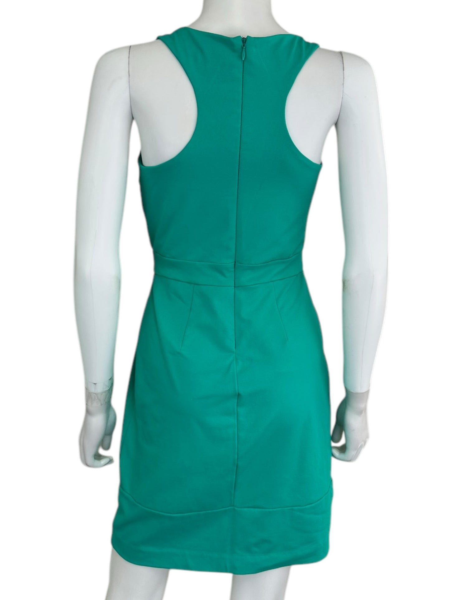 CYNTHIA ROWLEY Green Mini Dress Size XS