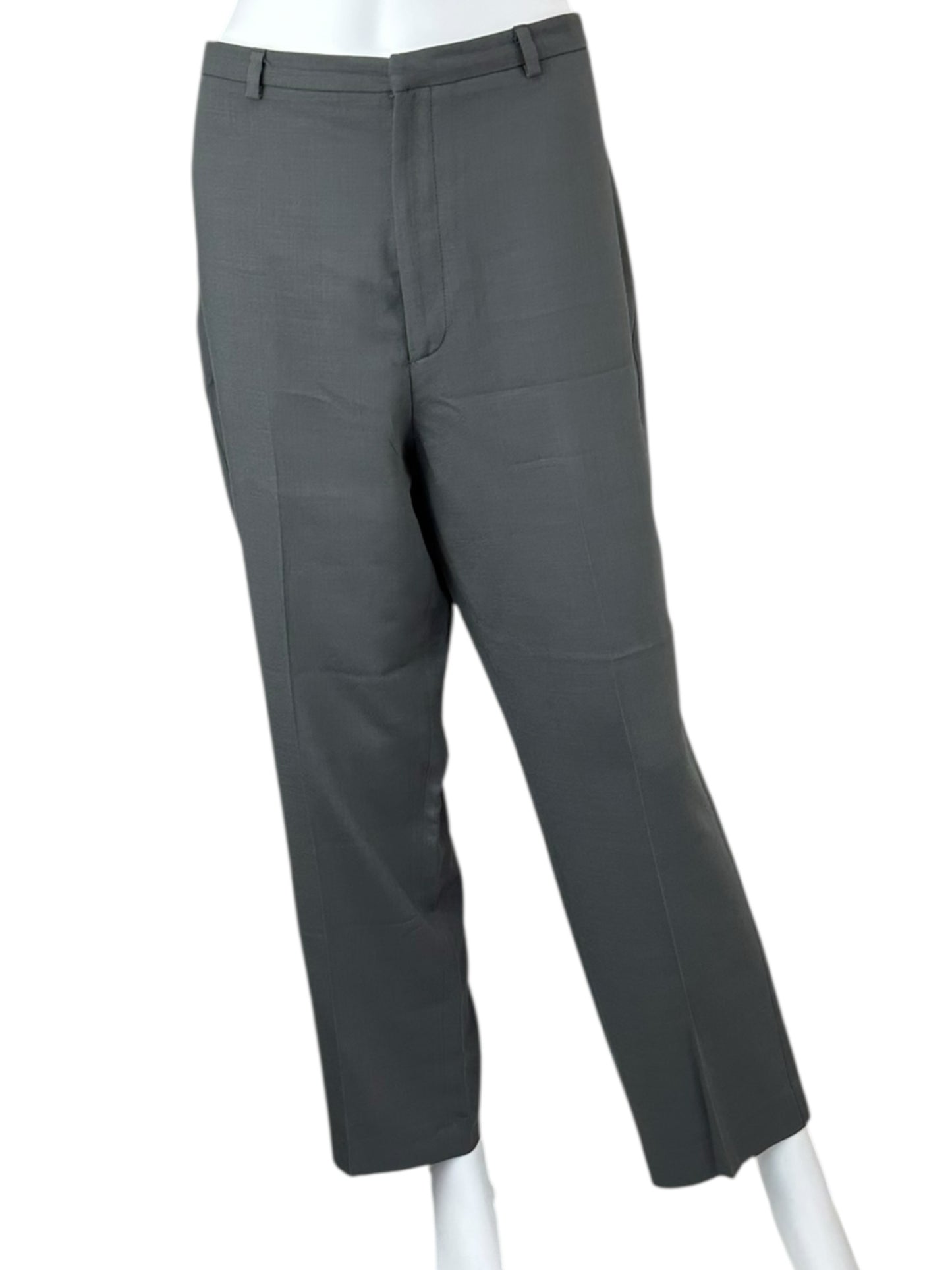 BANANA REPUBLIC Gray 100% Wool Touser Size 14
