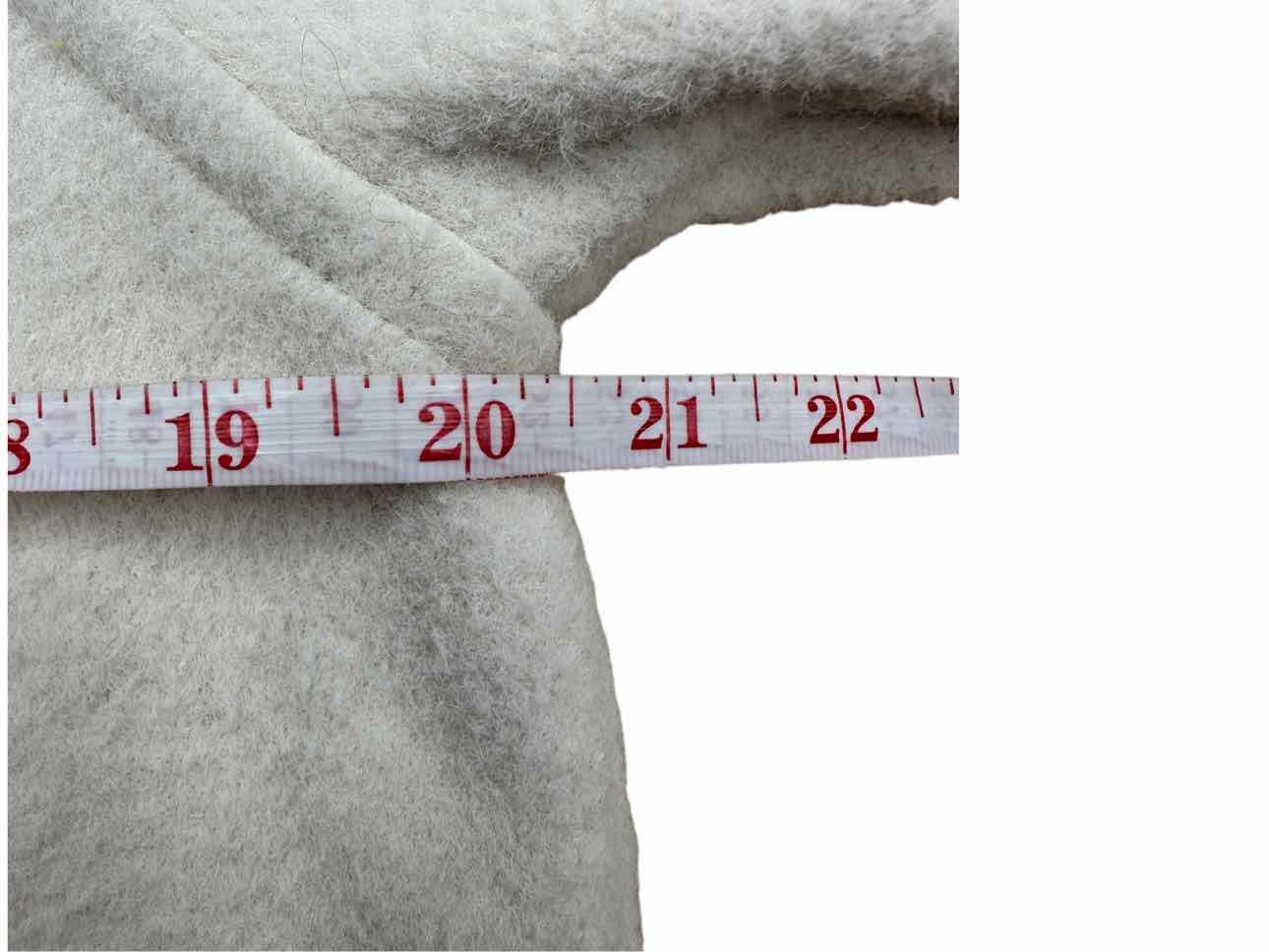joie Cream Fleece Jacket Size S
