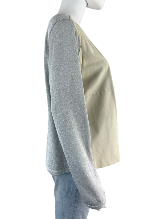 LAFAYETTE 148 NEW YORK Size L PREMIUM Jacket - Leather