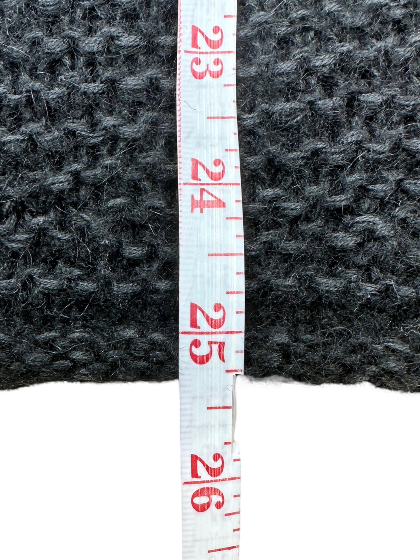 Free People Black Alpaca Blend Sweater Size XS