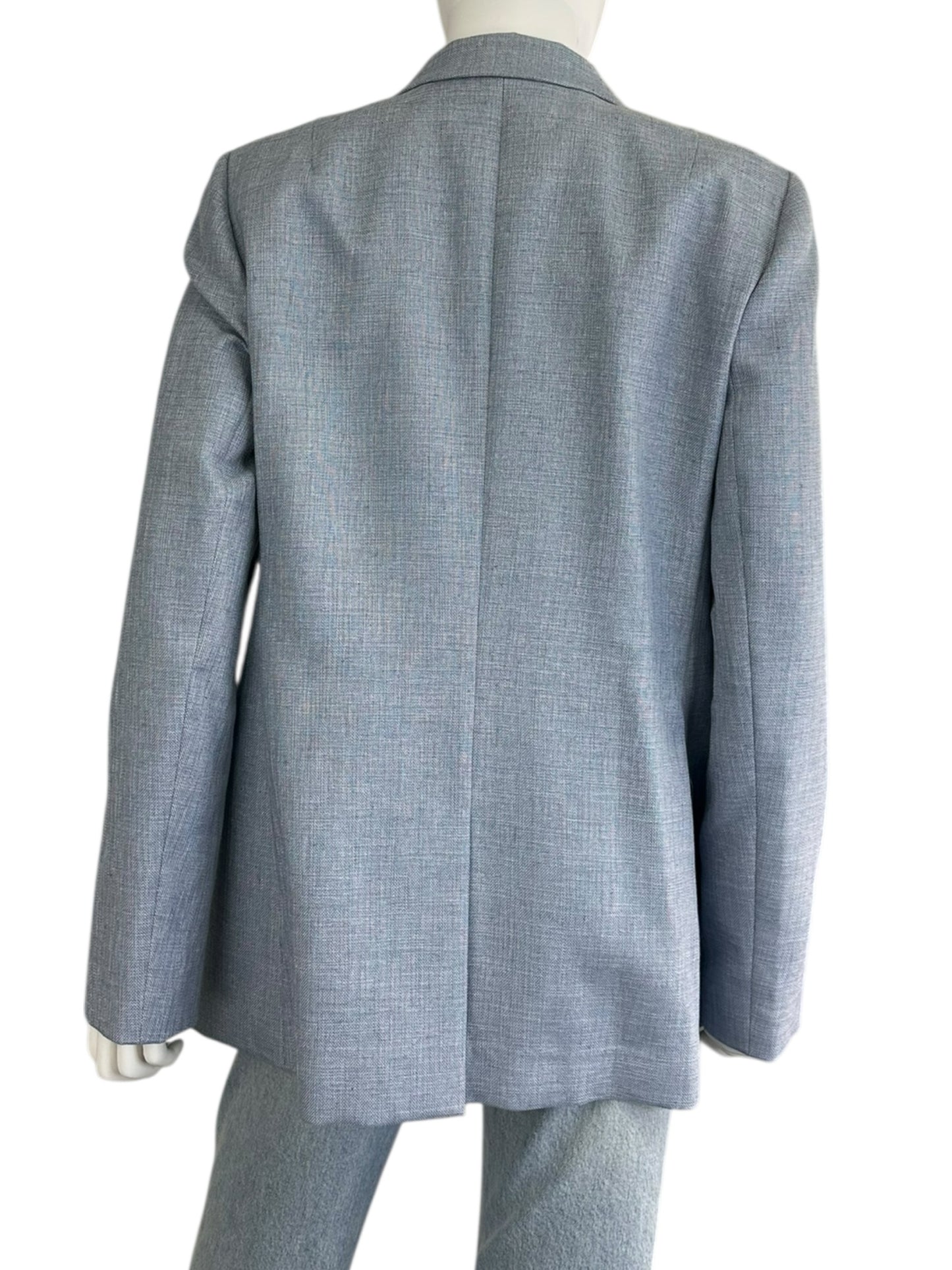 LAFAYETTE 148 NEW YORK Blue Blazer Size 10