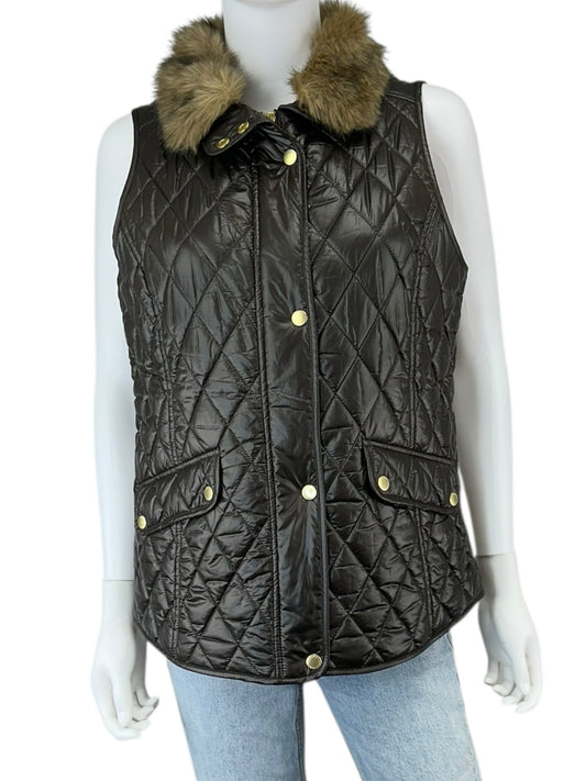 Talbots Size M Vest
