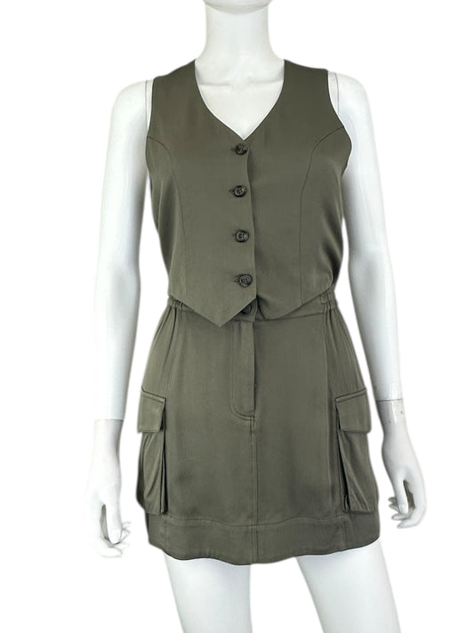 bobi BLACK NWT Olive 2 Piece Set Size S