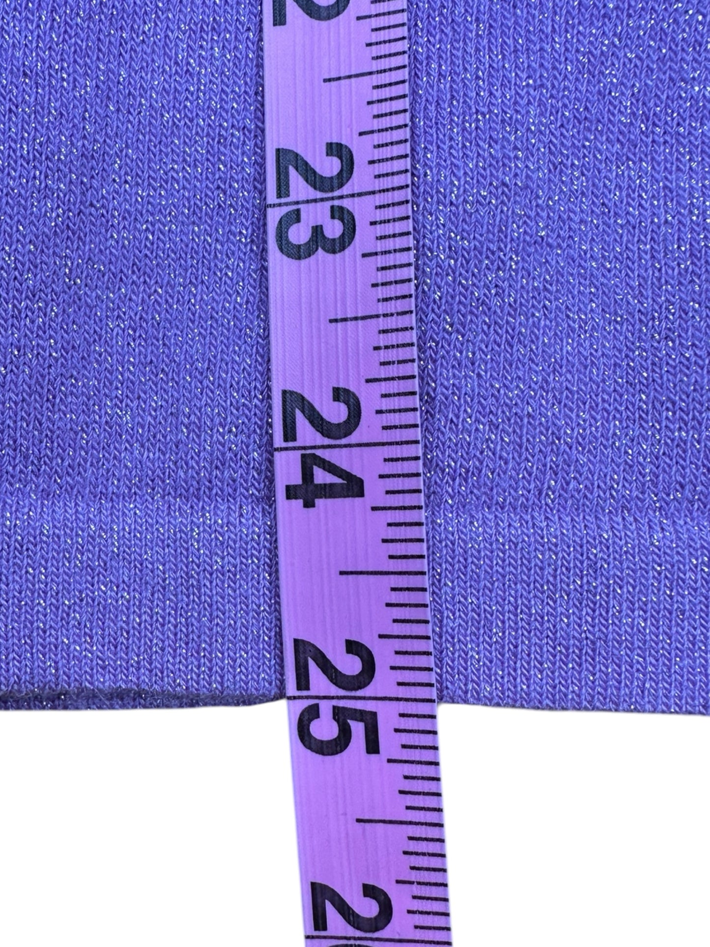 michael kors Cashmere Blend Purple 2 PC Knit Set Size M