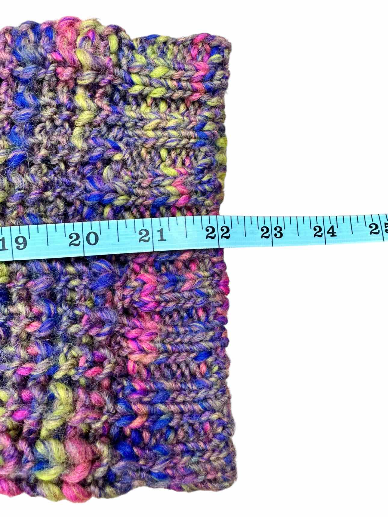 Sundance Multi-colored Wool Blend Duster Size M