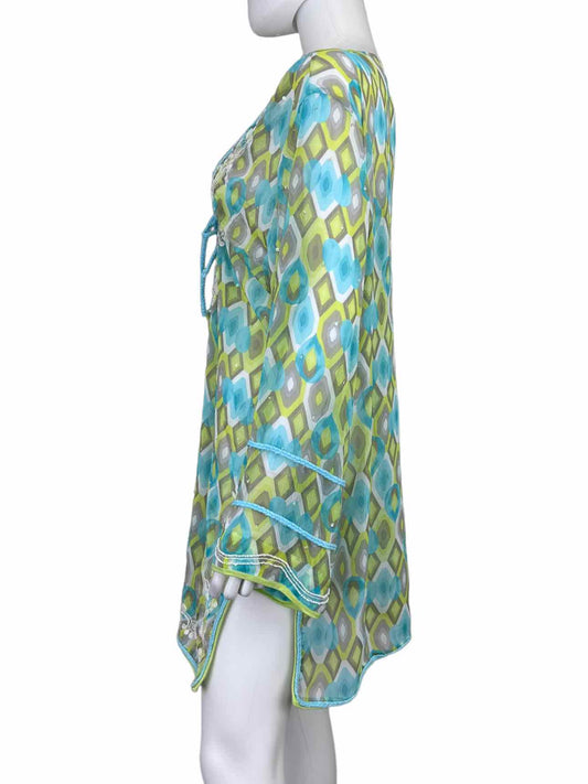 Letarte NWT Coconut Scoop Swim Tunic Coverup Size XL