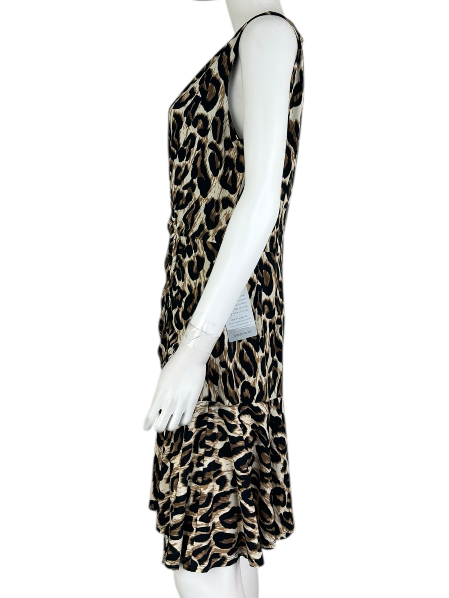 VINCE CAMUTO Animal Print Mini Dress NWT Size 12