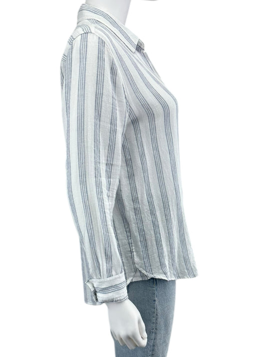 Rails Charlie Cayman Stripe Button-Down Shirt Size S