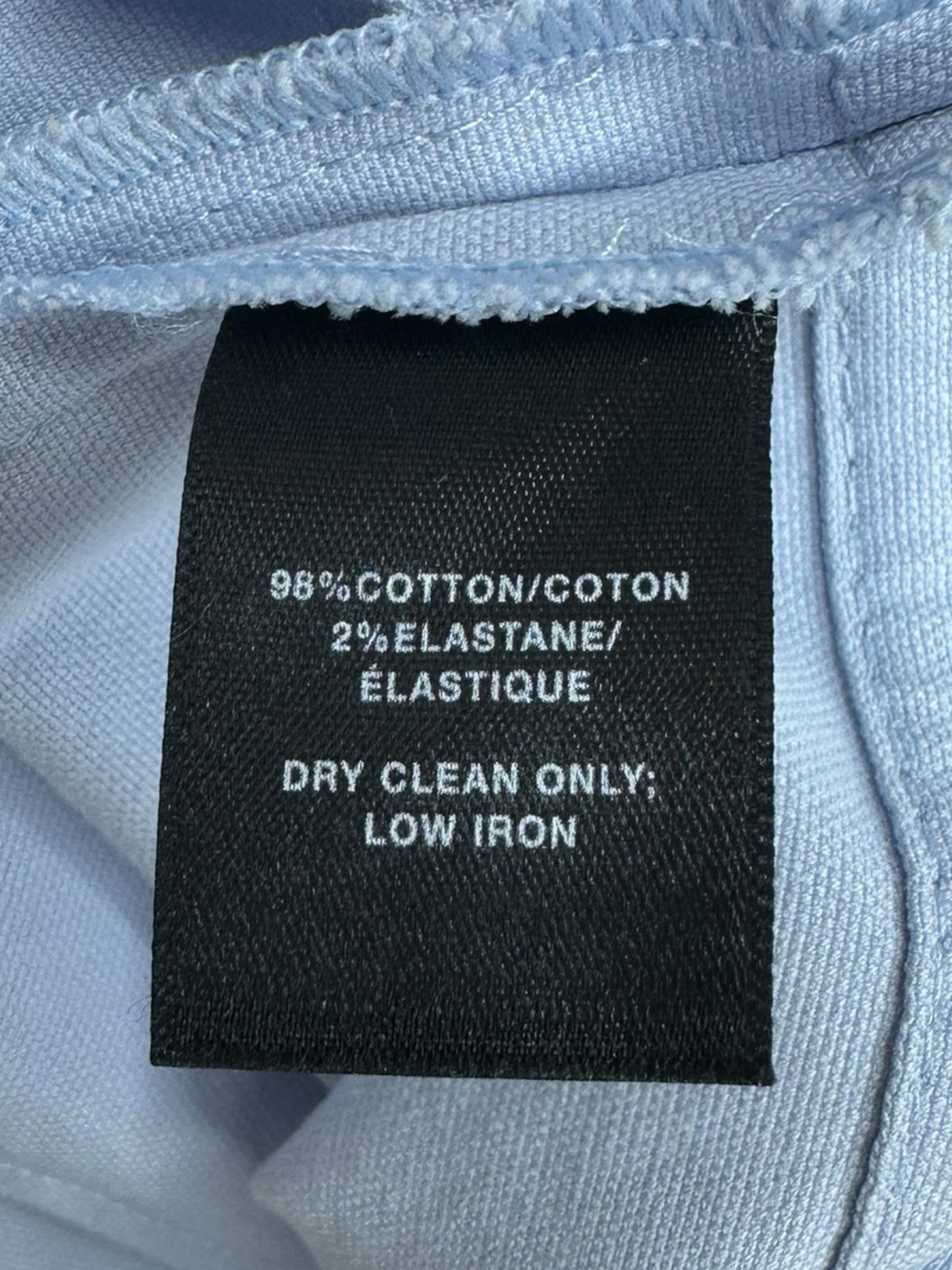 LAFAYETTE 148 NEW YORK Blue Shift Dress Size S