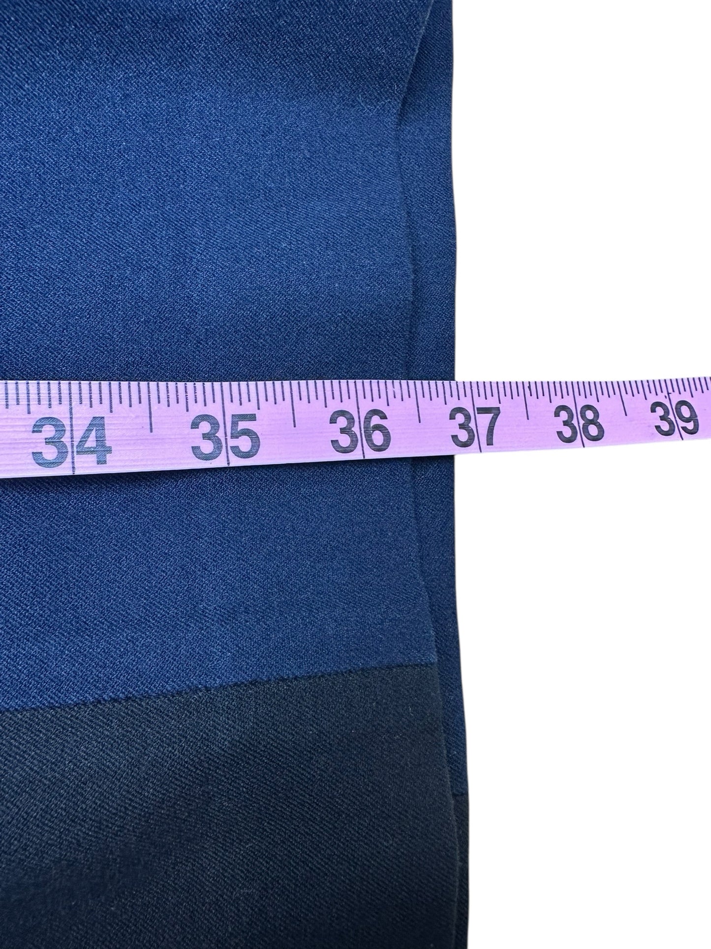 BANANA REPUBLIC Colorblock Midi Dress Size 8