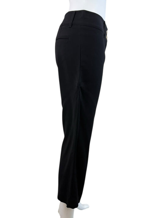 VERSACE Black Wool Trousers Size 40