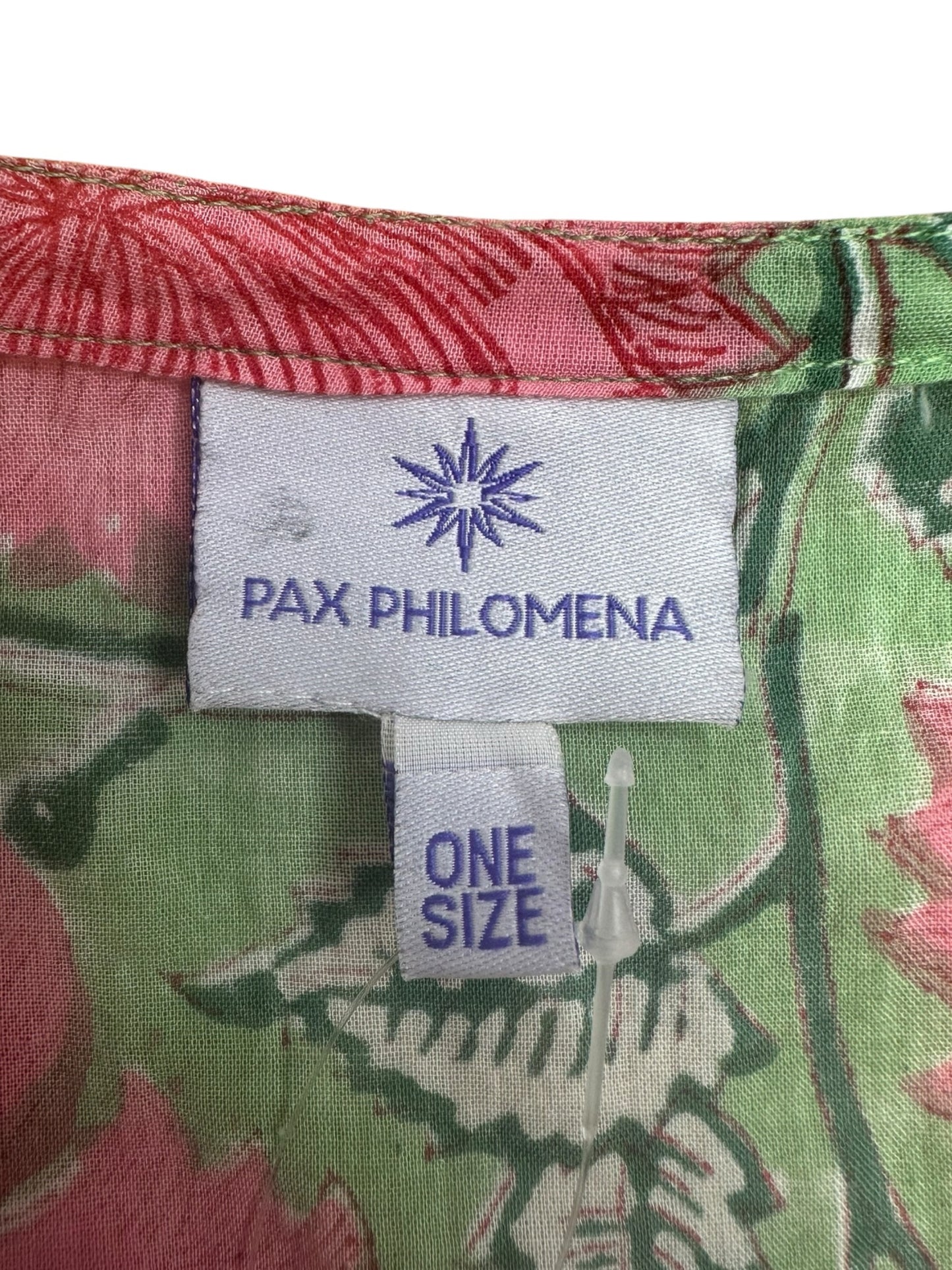 PAX PHILOMENA Francis Floral Short Kaftan Size O/S