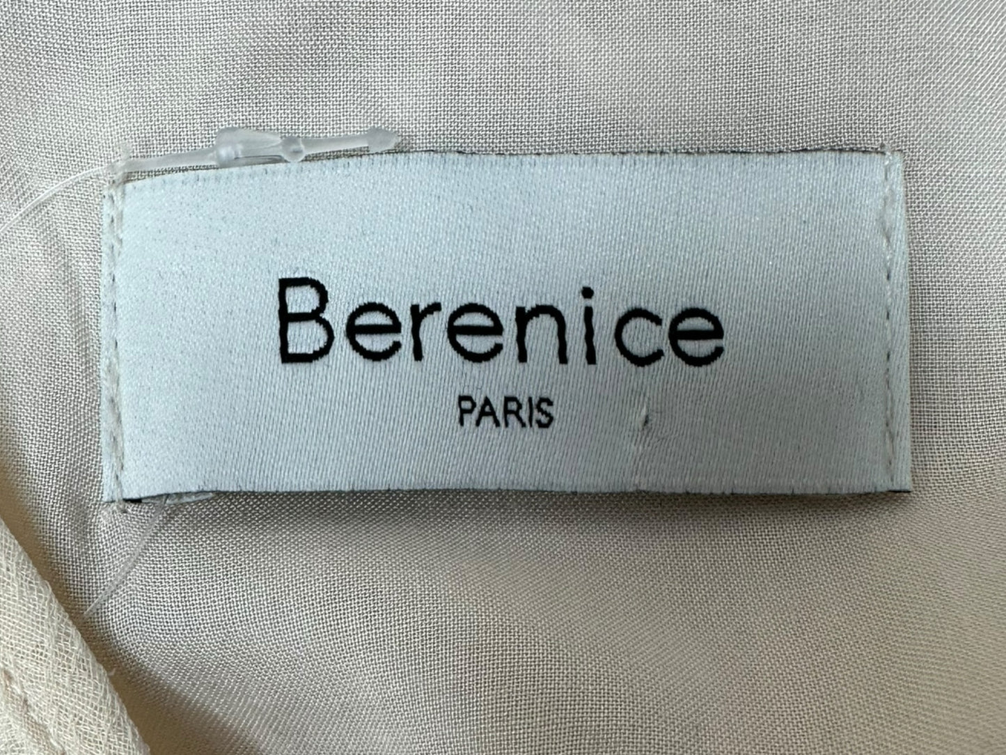 Berenice Blush Pink Wrap Mini Dress Size S