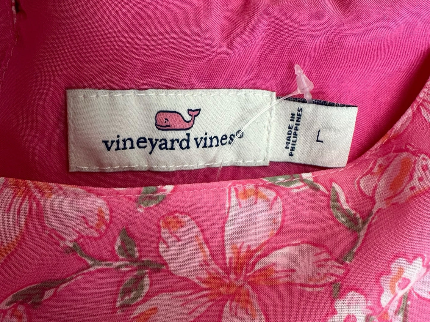 vineyard vines Size L BASE Dress- Casual
