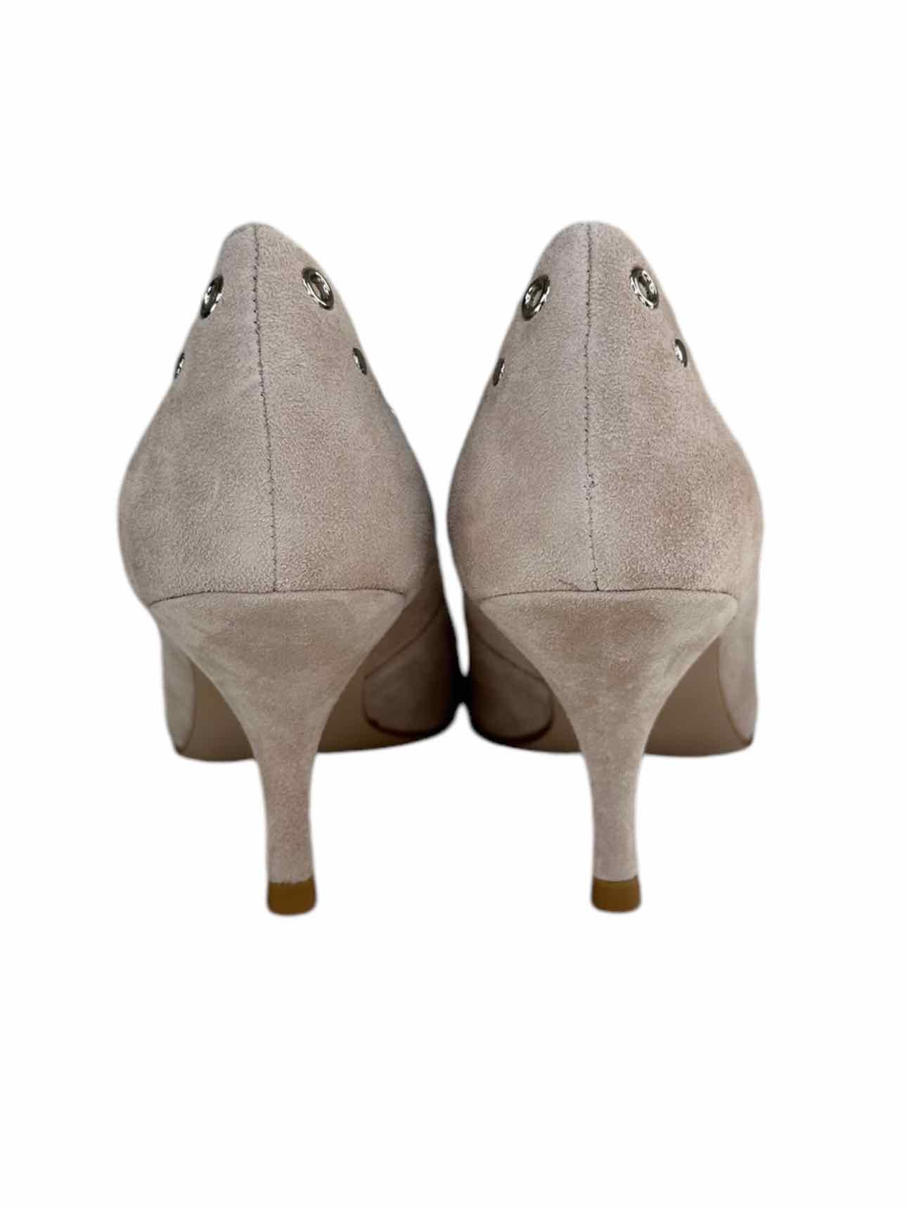 jeffery campbell NWT Notion Nude Suede Pump Size 6.5