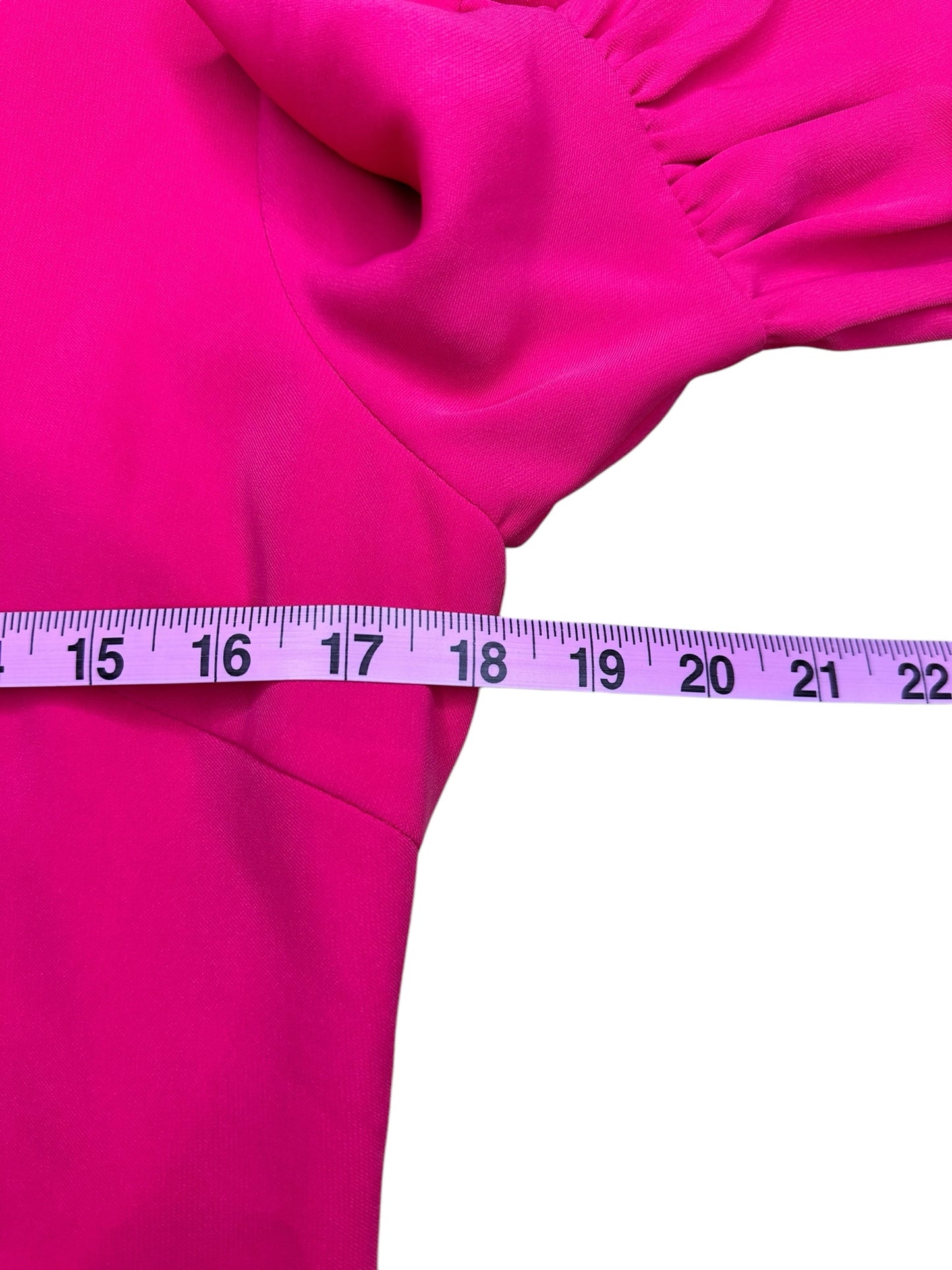 Jade Hot Pink Mini Dress Size S