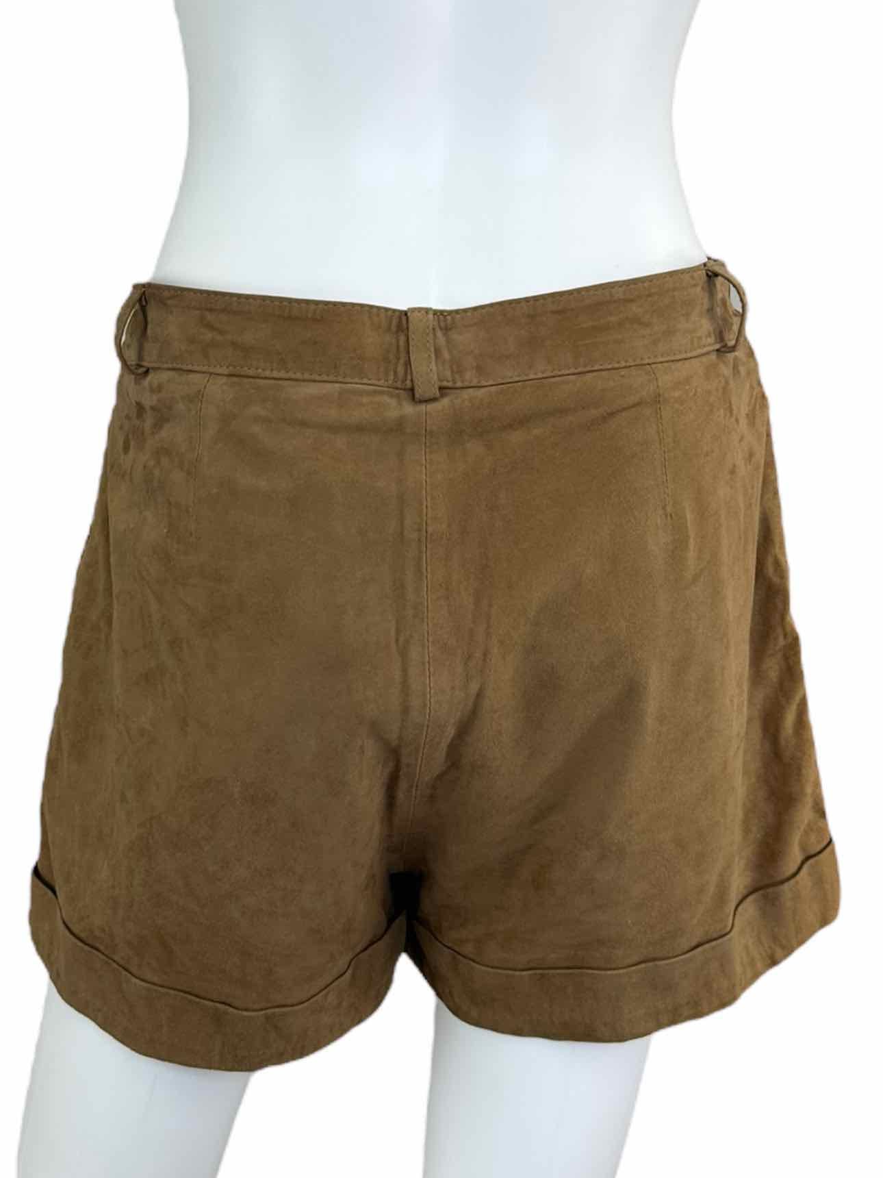 Twenty8twelve Brown Suede Shorts Size 4