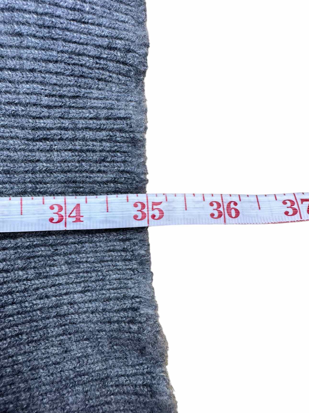 Vince. Gray 100% Cashmere Cardigan Size S