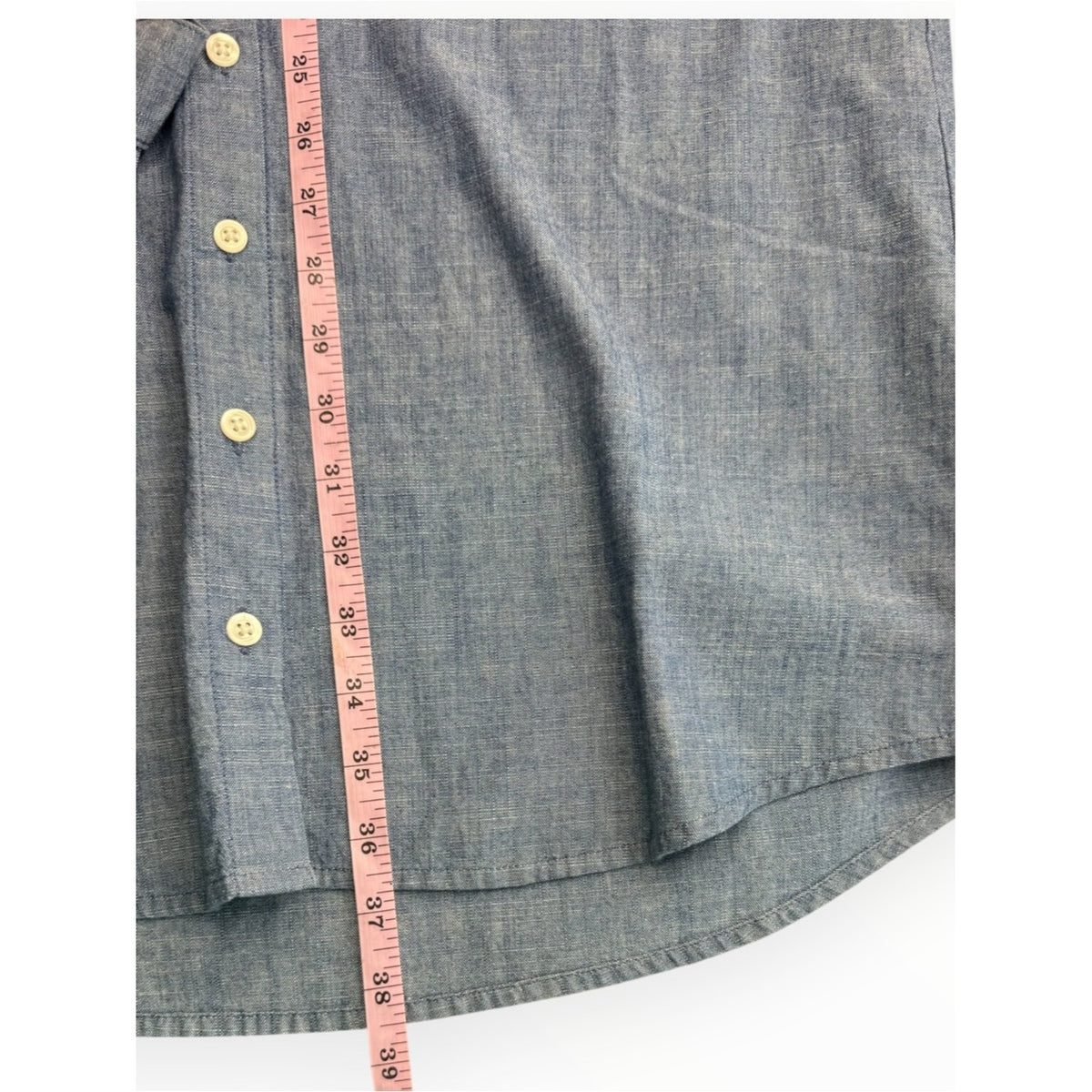J. Crew NWT Blue Denim Chambray Shirt Dress Size 2