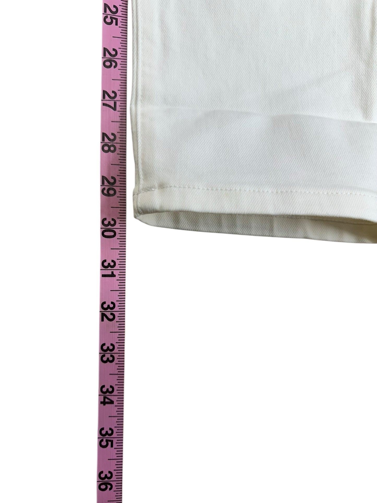 LIVERPOOL NWT White Girlfriend Jeans Size 0