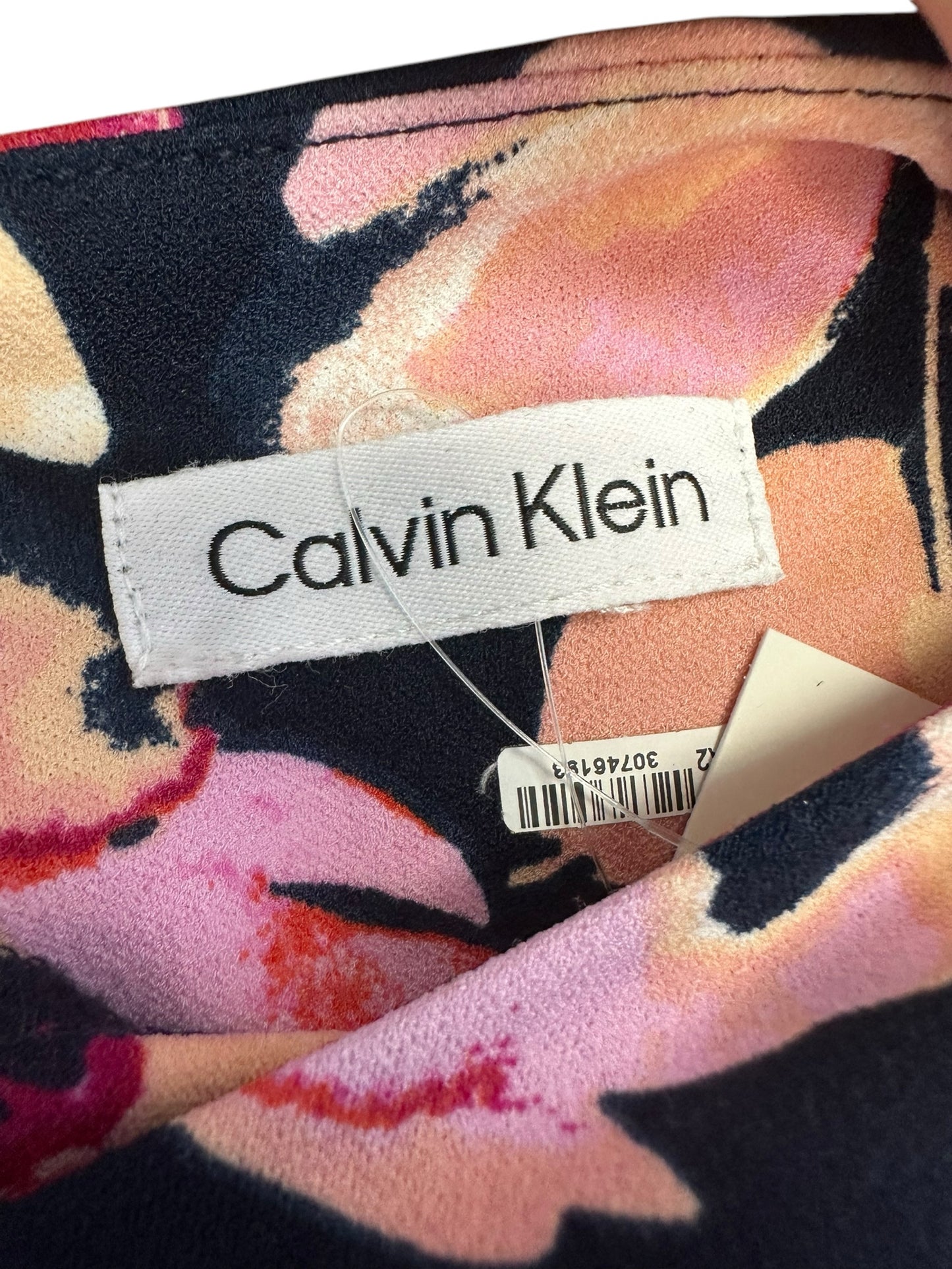 Calvin Klein Floral Formal Dress Size 10