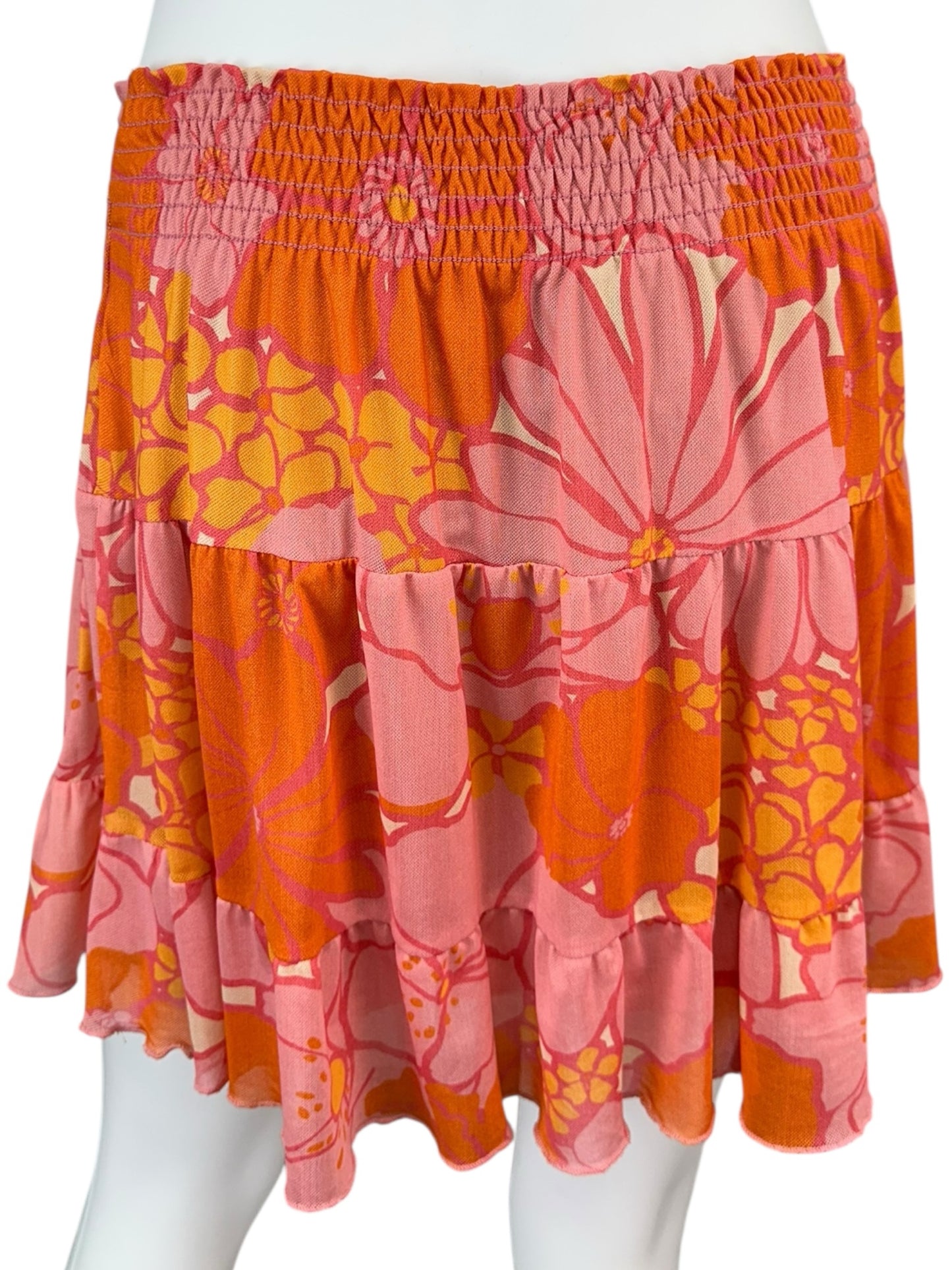 SHOW ME YOUR MUMU Velma Floral Mini Skirt Size S